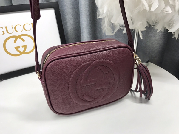 激安グッチバッグコピー角部分ディテール